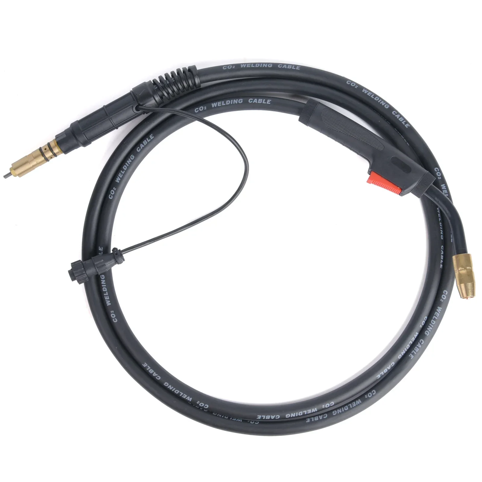 10Ft Flexible Neck Mig Welding Gun Torch Stinger Replacement Fit Miller M-100 248282 M-15 249040