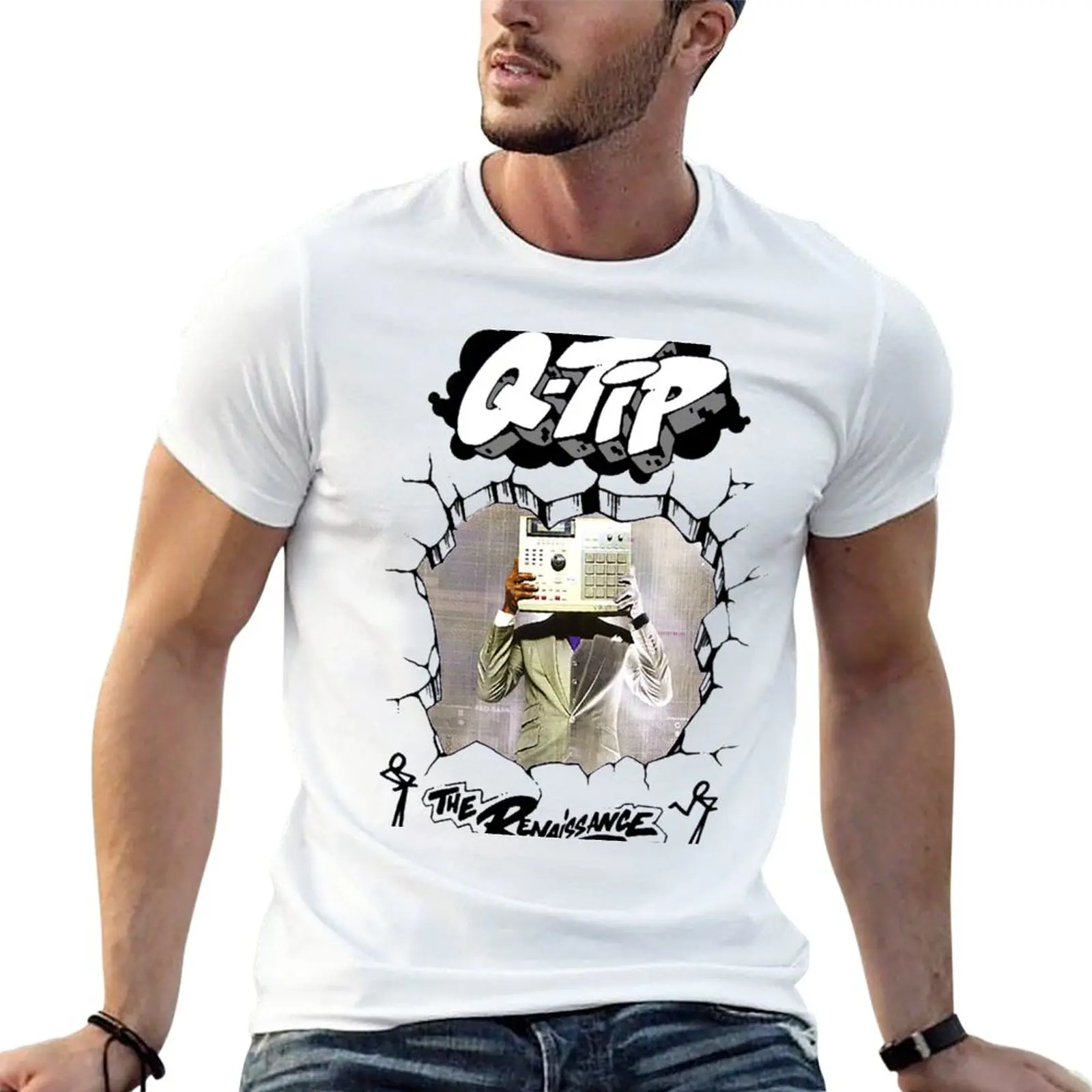 

The Reinassance T-Shirt plain t-shirt Blouse aesthetic clothes Oversized t-shirt men clothes