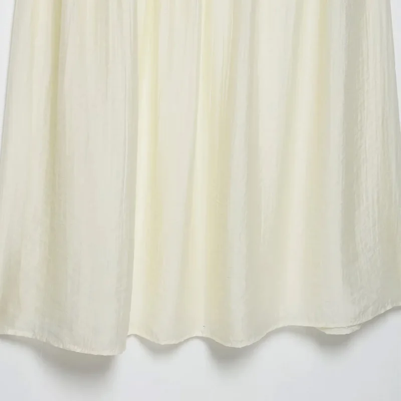 HXAO Vestidos Midi elegantes de primavera para mujer, Vestidos largos con corsé de verano 2025, Vestidos informales de moda para fiesta de noche y graduación Y2k