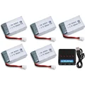 5Pcs with charger