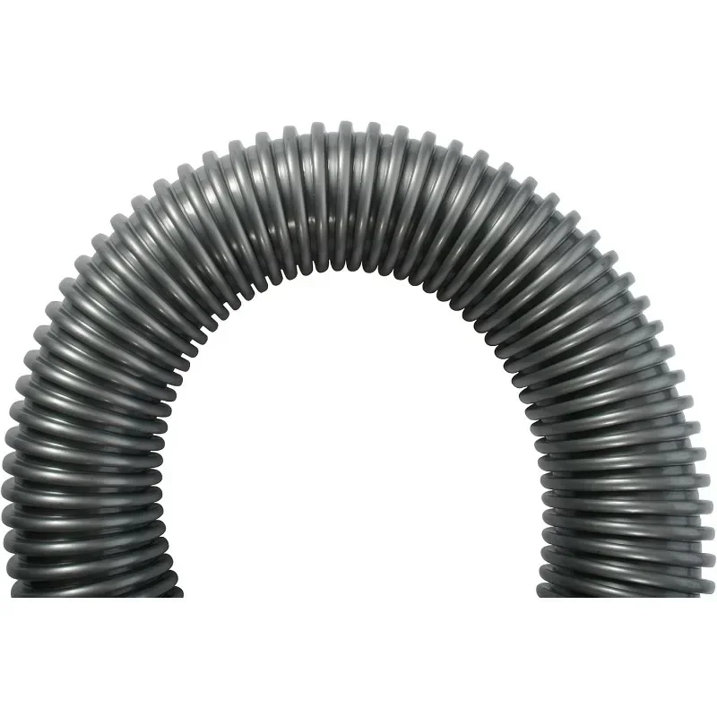 Home.30 Ft. Premium Shop Vacuum Extension Hose with 2 tank adapters and 1.25