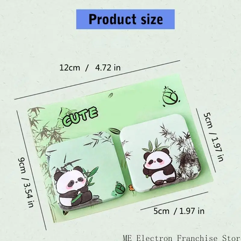 T5EA 60sheets Cartoon Carty Note Notes маленькие блокноты Memo Pad для отмечения журнала