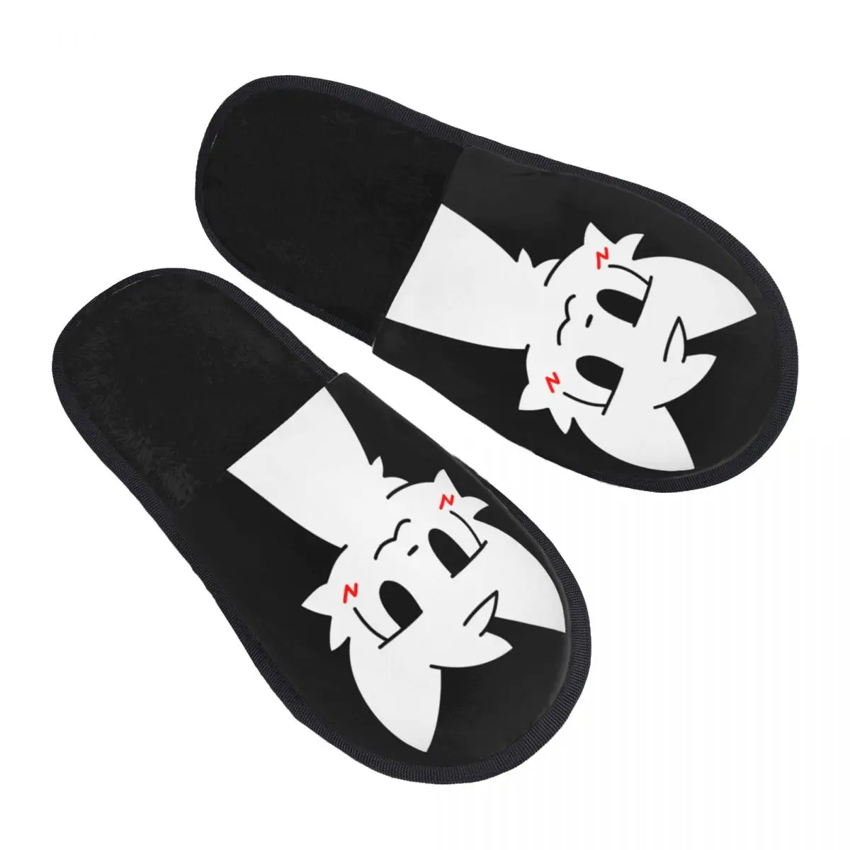 

Boykisser Silly Cat Winter Slippers Indoor Cartoon Cozy Memory Foam Slides Non Slip