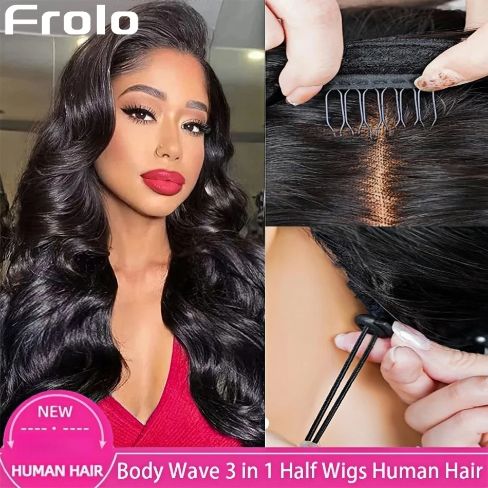 Body Wave Half Wigs…