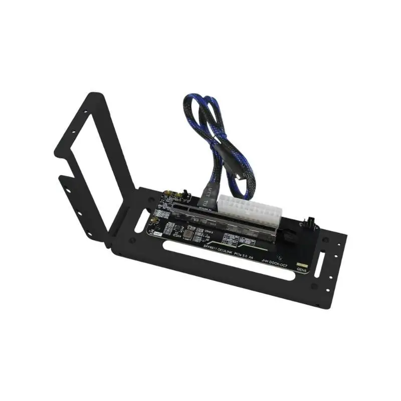 R53C Upgraded Laptop GPU Bracket for /M.2 NVMe External Graphics Card GPU
