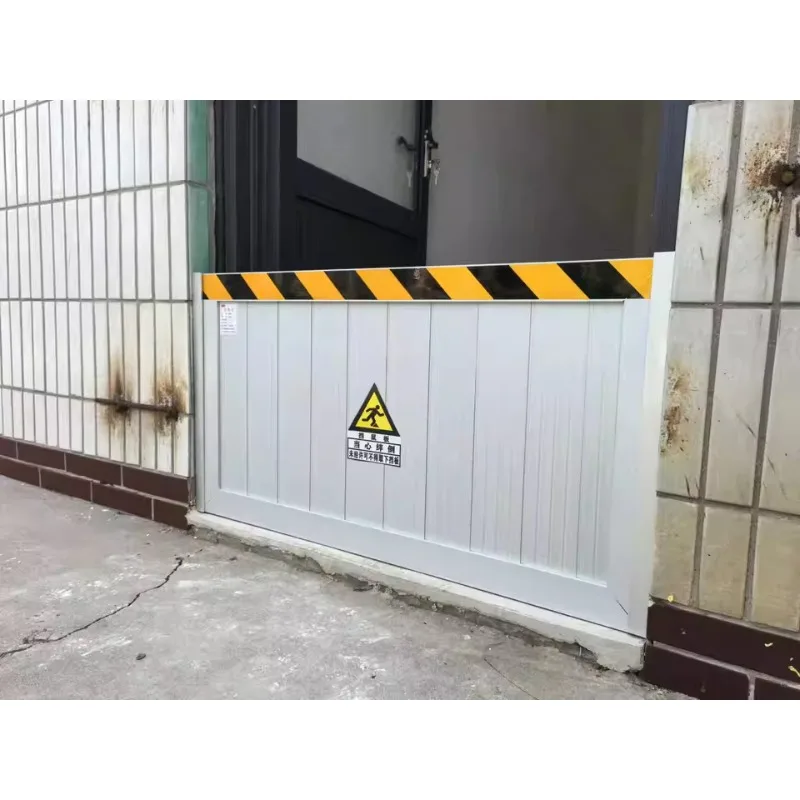 

Retractable Aluminum Alloy Mouse Proof Baffle No Punching Commercial Door Threshold Customizable For Power Distribution Room