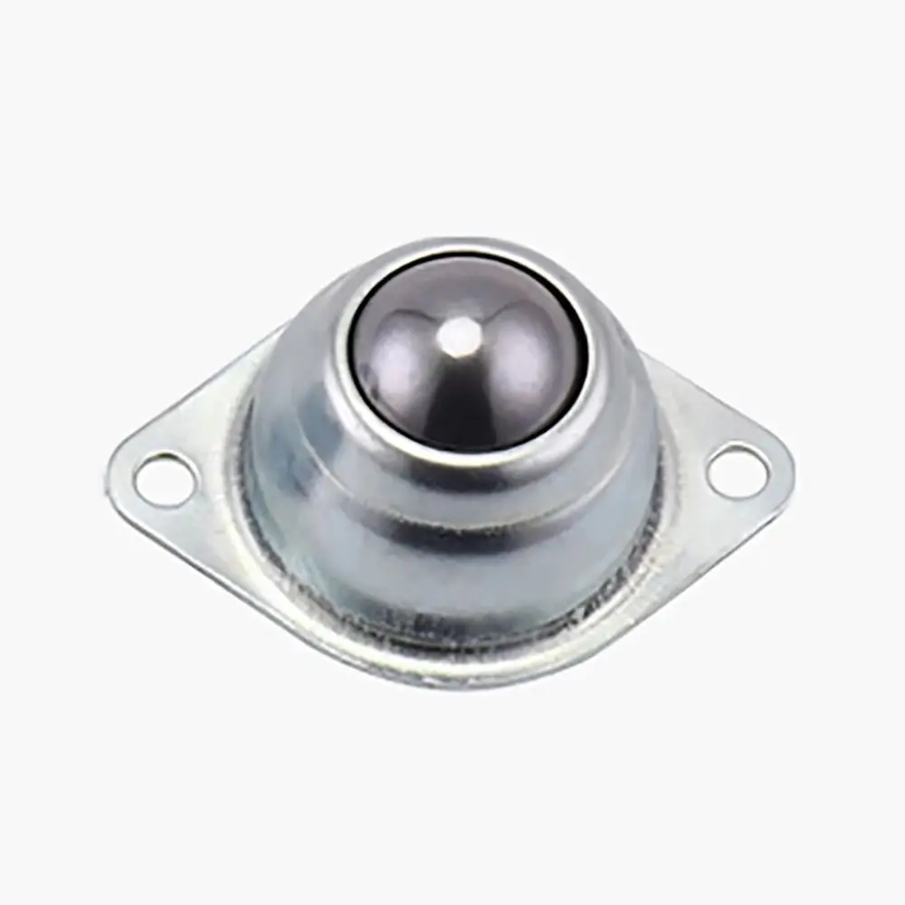 1Pcs CY-15A CY-25A Swivel Ball Caster Wheel Galvanized 304 Carbon Steel Roller Ball Transfer Unit Nickel Plated