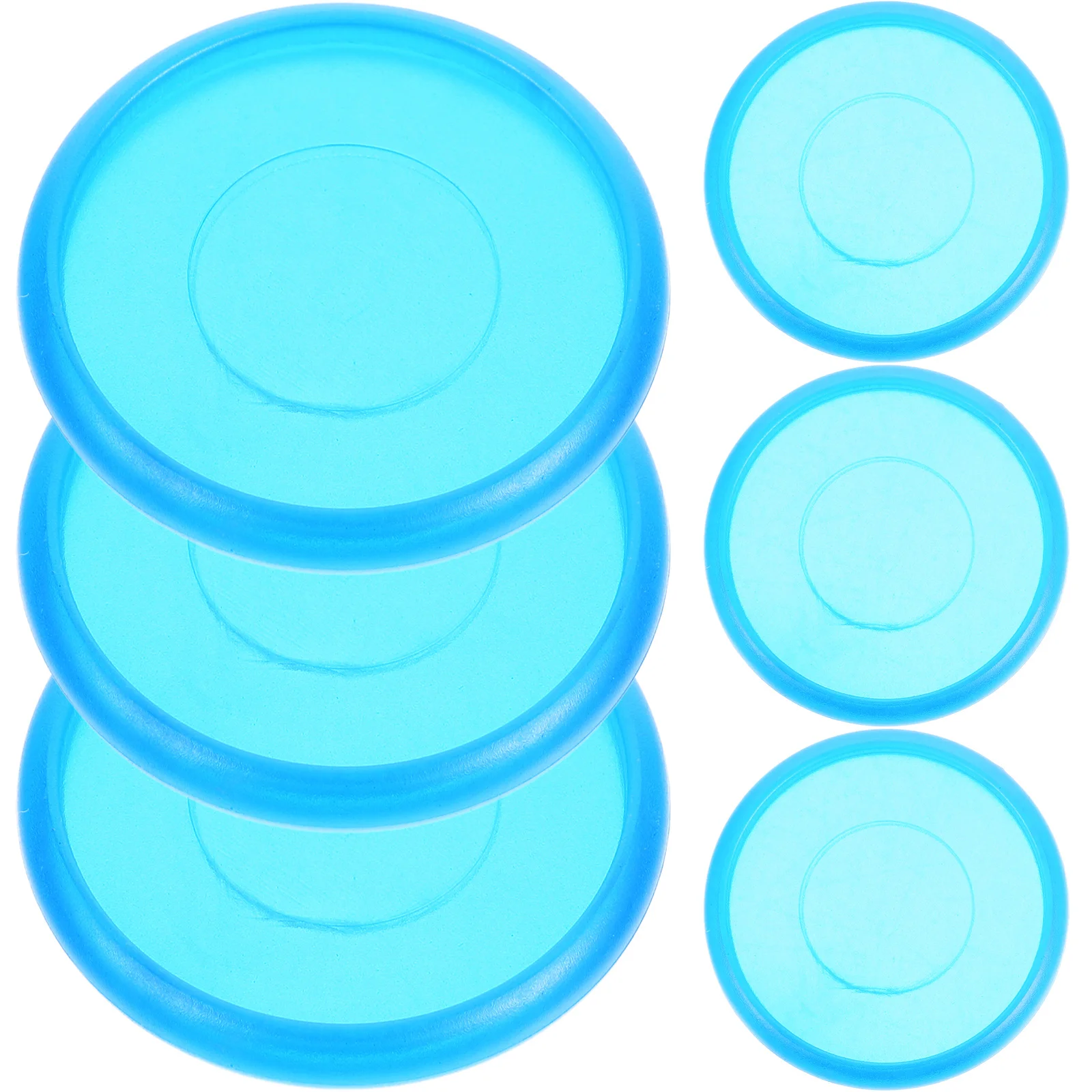 

44Pcs Plastic Binding Discs Round Binder Rings Flexible Loose Leaf Binder Discbound Expansion Discs for DIY Notepads Planners