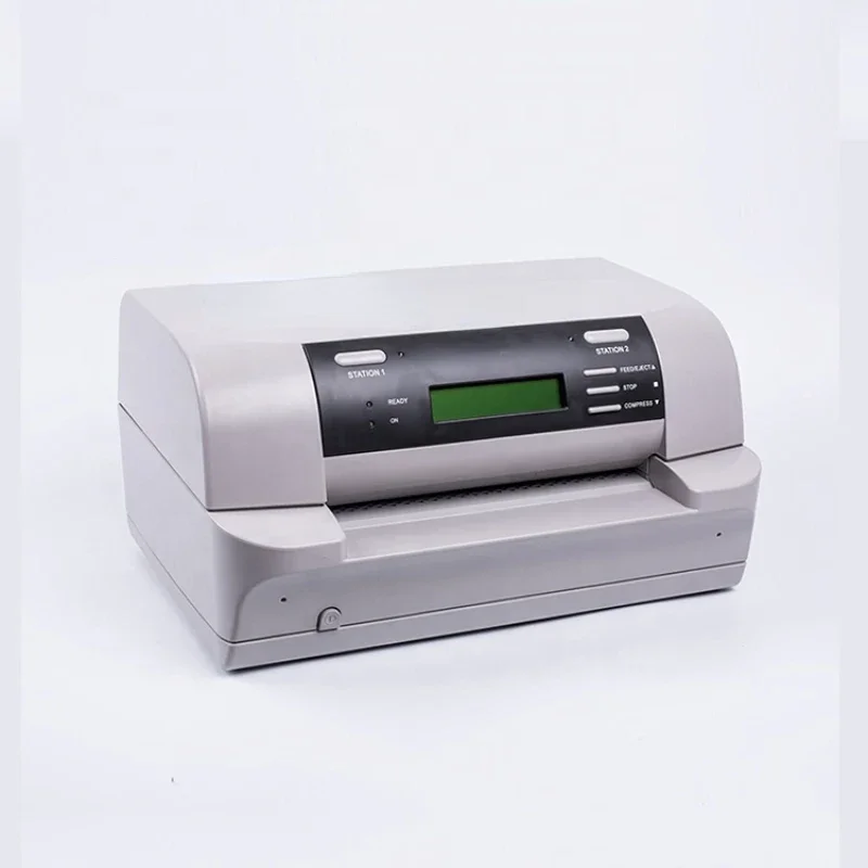 

English version new original passbook printer dot matrix printer for bank finance