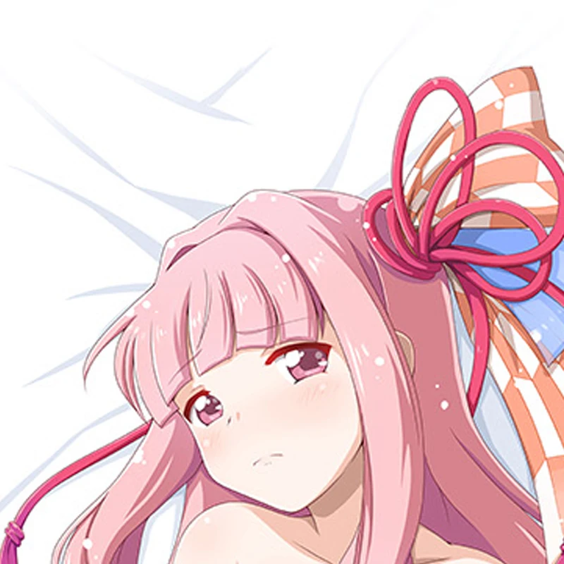 

Dakimakura Anime Pillow Cover Madoka Kaname Double Sided Print 2Way Cushion Cover Xmas Gifts