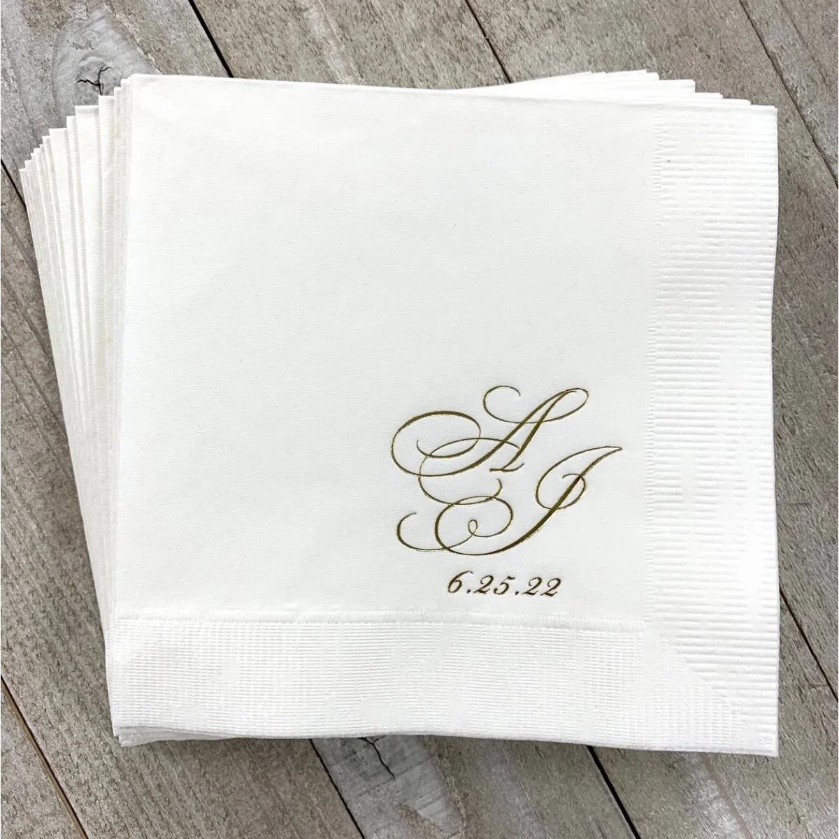 

Персонализированные салфетки, персонализированные салфетки для свадьбы, юбилея, помолвки, индивидуальные монограммы, Коктейльные салфетки для напитков, обеденный обед