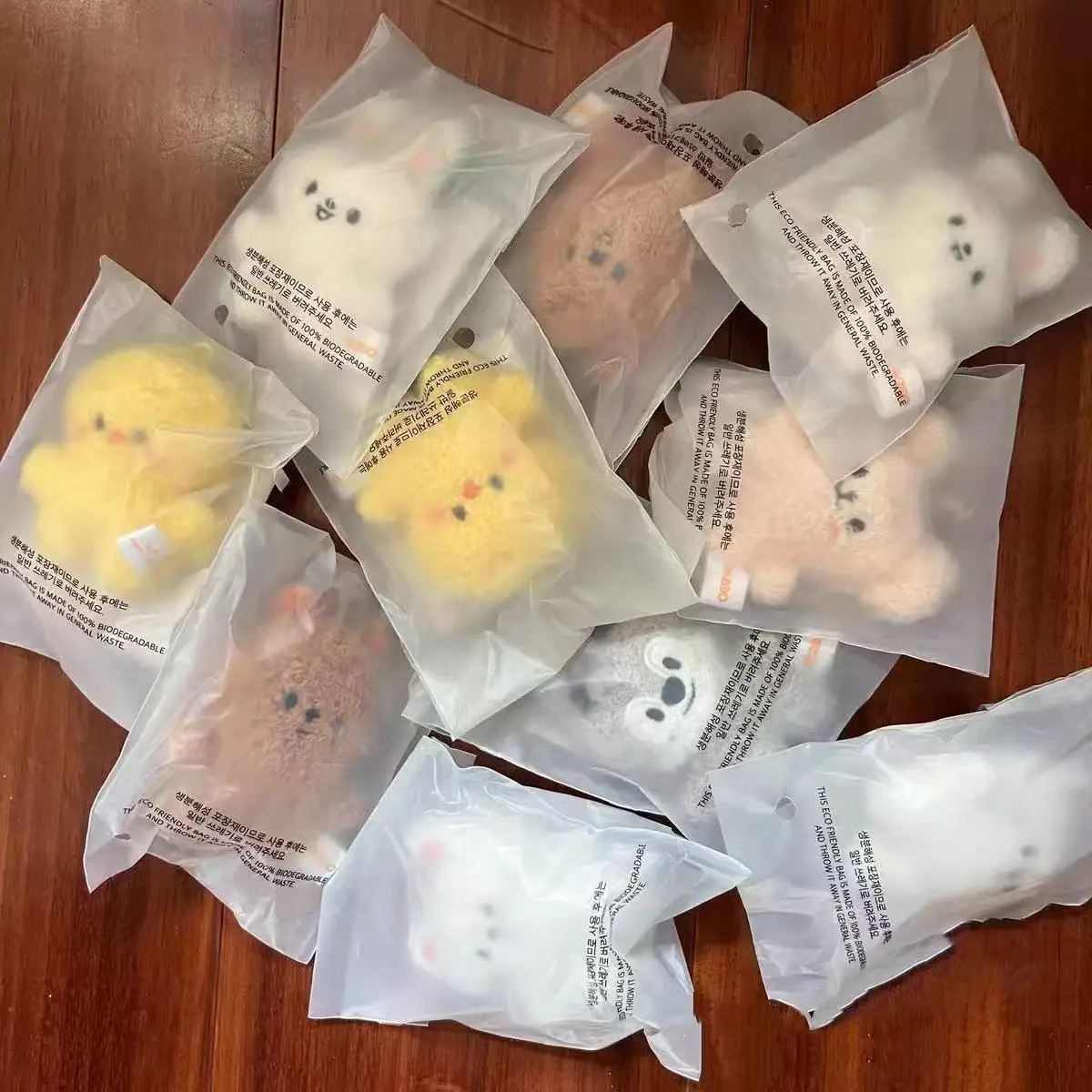

SKZOO Mini Plush Keychain Pendant KPOP SKZ FM Field Week 5cm Plush Toy Staykids Felix Hyunjin BangChan Children's Toy Gift