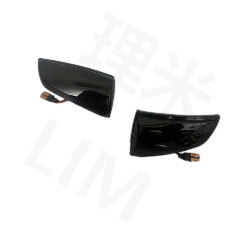 ديناميكية LED الوامض مؤشر مرآة بدوره ضوء ، إشارة مكرر ، يصلح لفولفو S40 II MK2 MS 2003 2004 2005 2006 2007