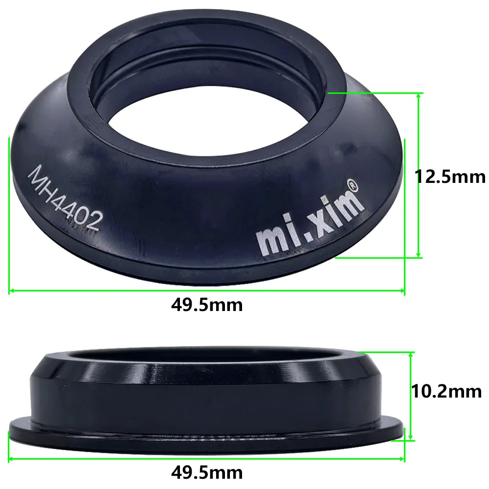 mi.Xim Bicycle Headset Mountain Bike Head Tube Bowl Set Road Bike Bearing 44mm Front Fork Built-in Headset MH4402