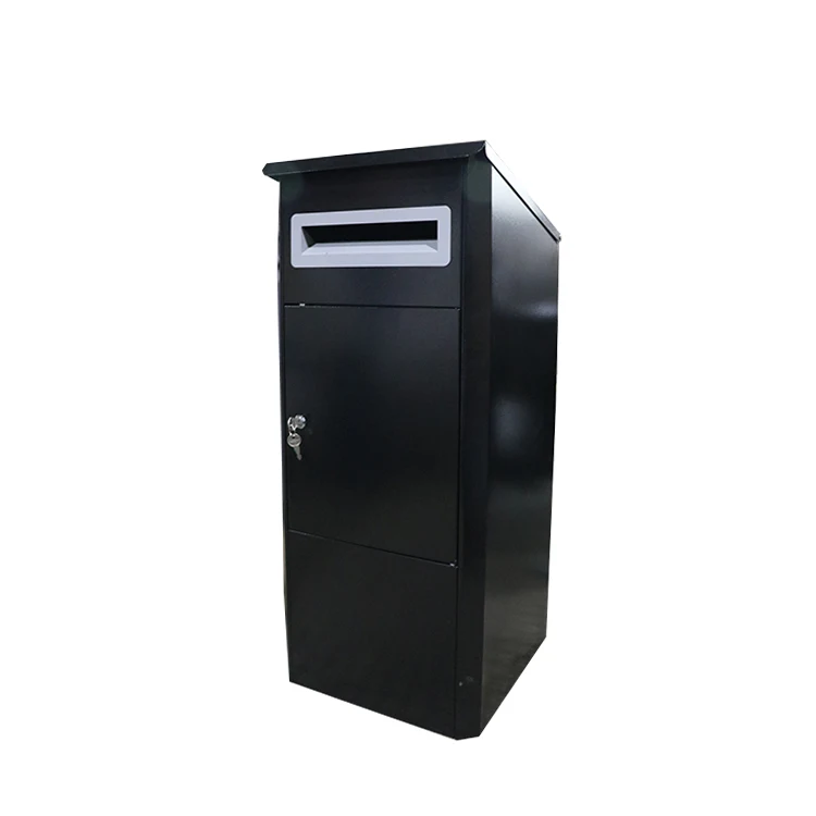 Express mail delivery box Customized smart home wall Built-in metal package receiving steel