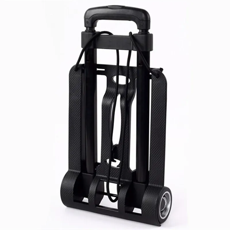 Folding Luggage Cart Lightweight Shopping Tillar Household Small Trailer Pull Rod Incoming Truck Trolley Outdoor Camping Picnic