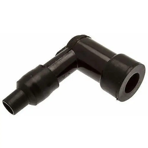 Ignition System Cap Boot LZFH 90 Degree Angle Without Resistor P&P 8710 Engineered for Durability Under High Heat Conditions