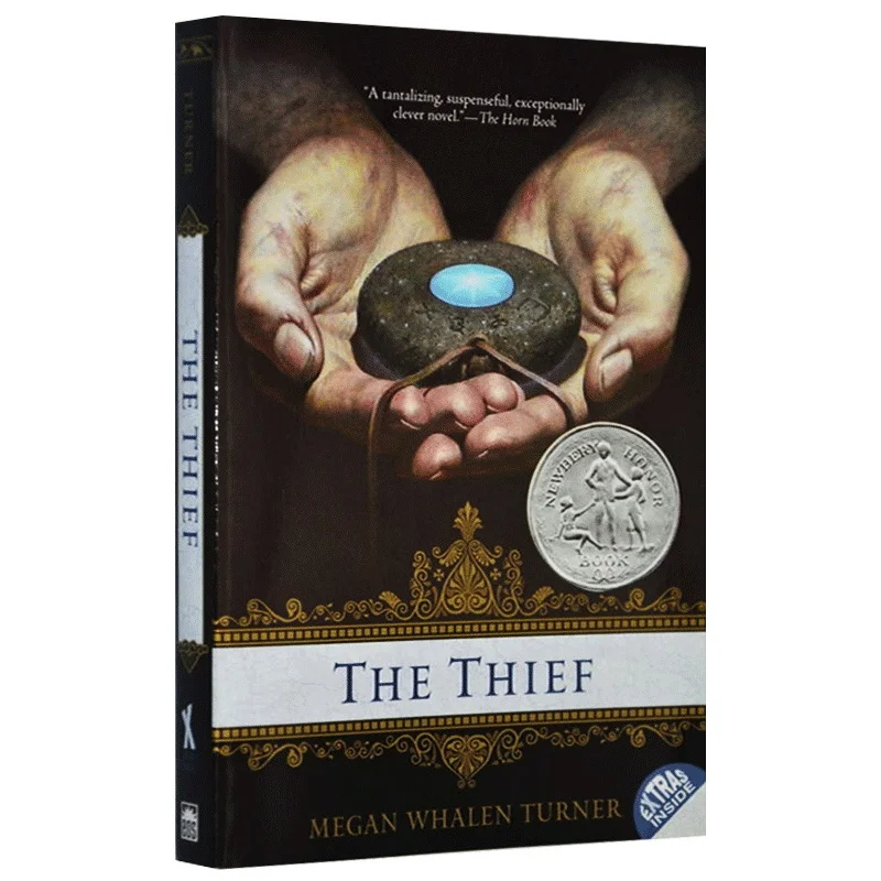 

The Thief, Children's books aged 9 10 11 12 English books, Magic Fantasy novels 9780060824976