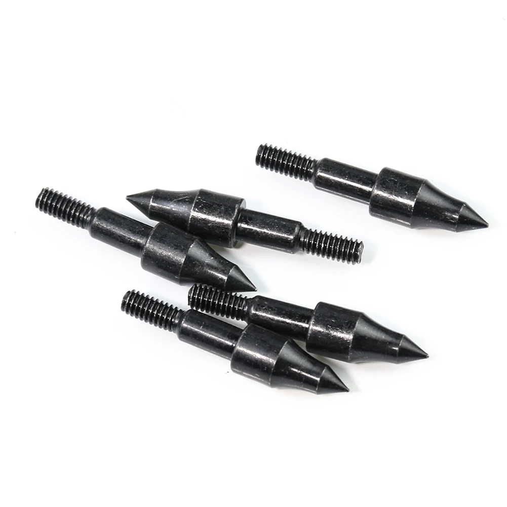 3/6PCS Carbon Steel Arrow Head Archery Arrow Points Broadhead Tips Basic Exercise Shooting Accessories for Compound Bow Crossbow