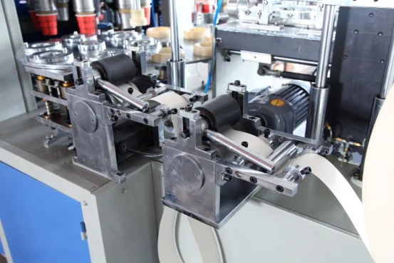 Ultrasonic Paper Cup Making Machine  with 60-70pcs/min Speed