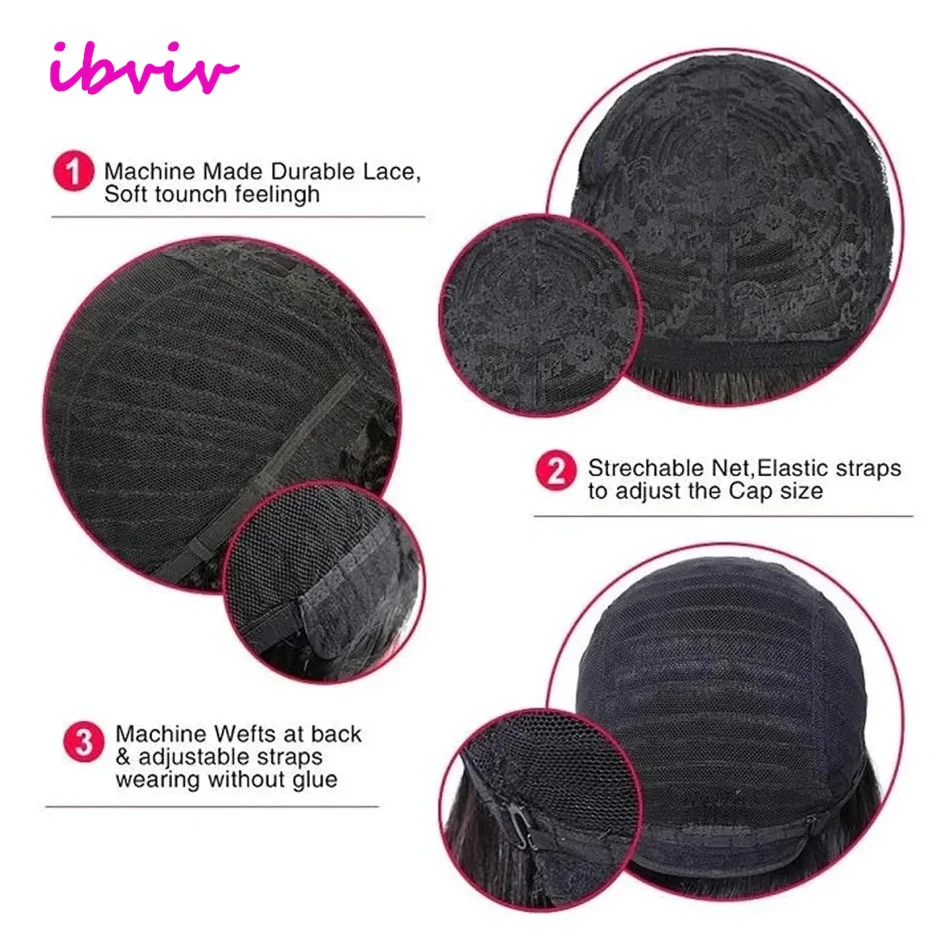 ローズカールファンミウィッグ、前髪付きショートで弾力のある大きなカールボブウィッグ、前髪付きマシンメイドローズカール人毛ウィッグ（黒人女性向け）