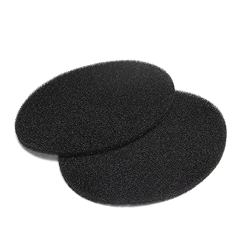 2 PCS Breathable Soft Ear Pads Inside Tone Foam Cushions Earpad 1Pair for HD650 HD600 HD598 Headphones Headset Dropship