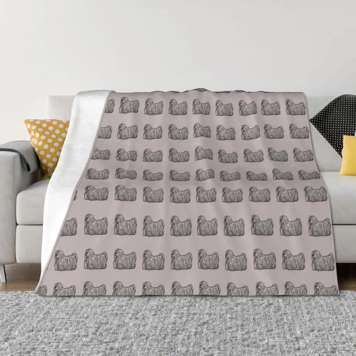

Komondor Throw Blanket Blankets For Baby Blankets For Sofas for sofa blankets and throws