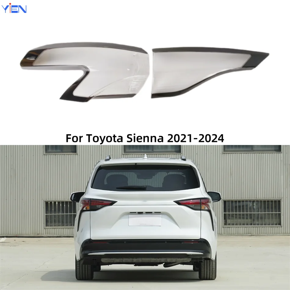 For Toyota Sienna 2021 2022 2023 2024 Car Accessories For Cars Replacement Car Lights Shell Rear Indicators Taillight Housing