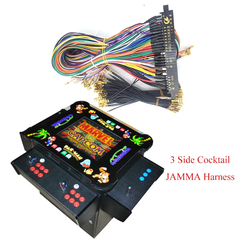 entertainment cable link machine entertainment cable cabinet PCB cable suitable for arcade game consoles  jamma 60 arcade game