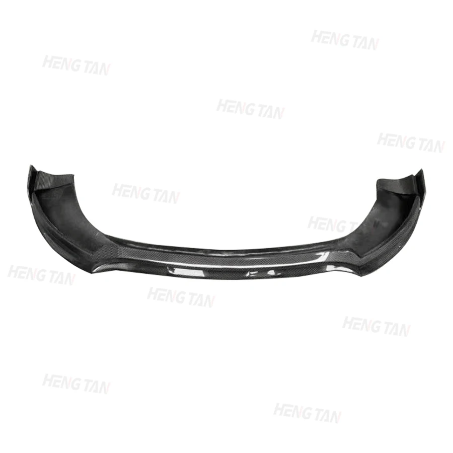 For Mercedes Benz GLA Class X156 AMG GLA45 Carbon Fiber Car Front Bumper Splitter Front Lip Chin Spoiler Diffuser Parts Body kit