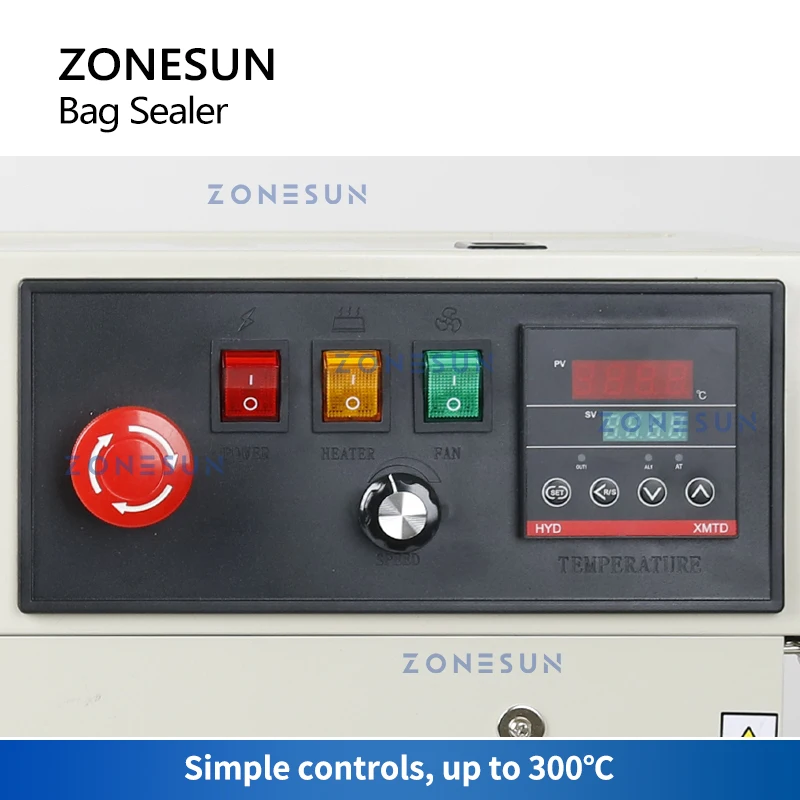 ZONESUN ZS-FR900S Automatische Vertikale Kontinuierliche Abdichtung Maschine mit Codierung Aluminium Folie Doypack Tasche Sealer