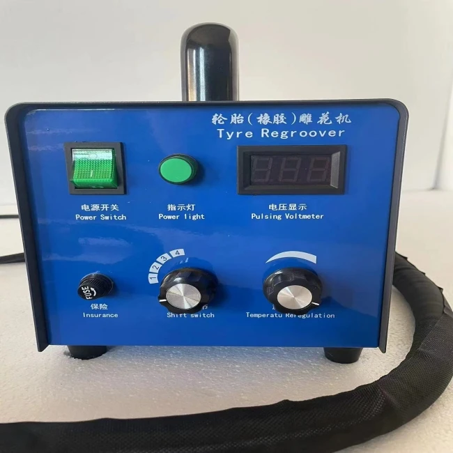 Tyre Regroover Machine Grooves Tyre Re-grooving Machine for Different Vehicle Tyres