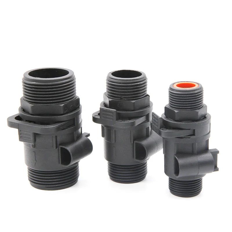 3/4'' 1'' 1-1/4'' Hall Water Flow Sensor DN20 DN25 DN32 Removable Disassemblable Flow Meter for Cleaning Water System