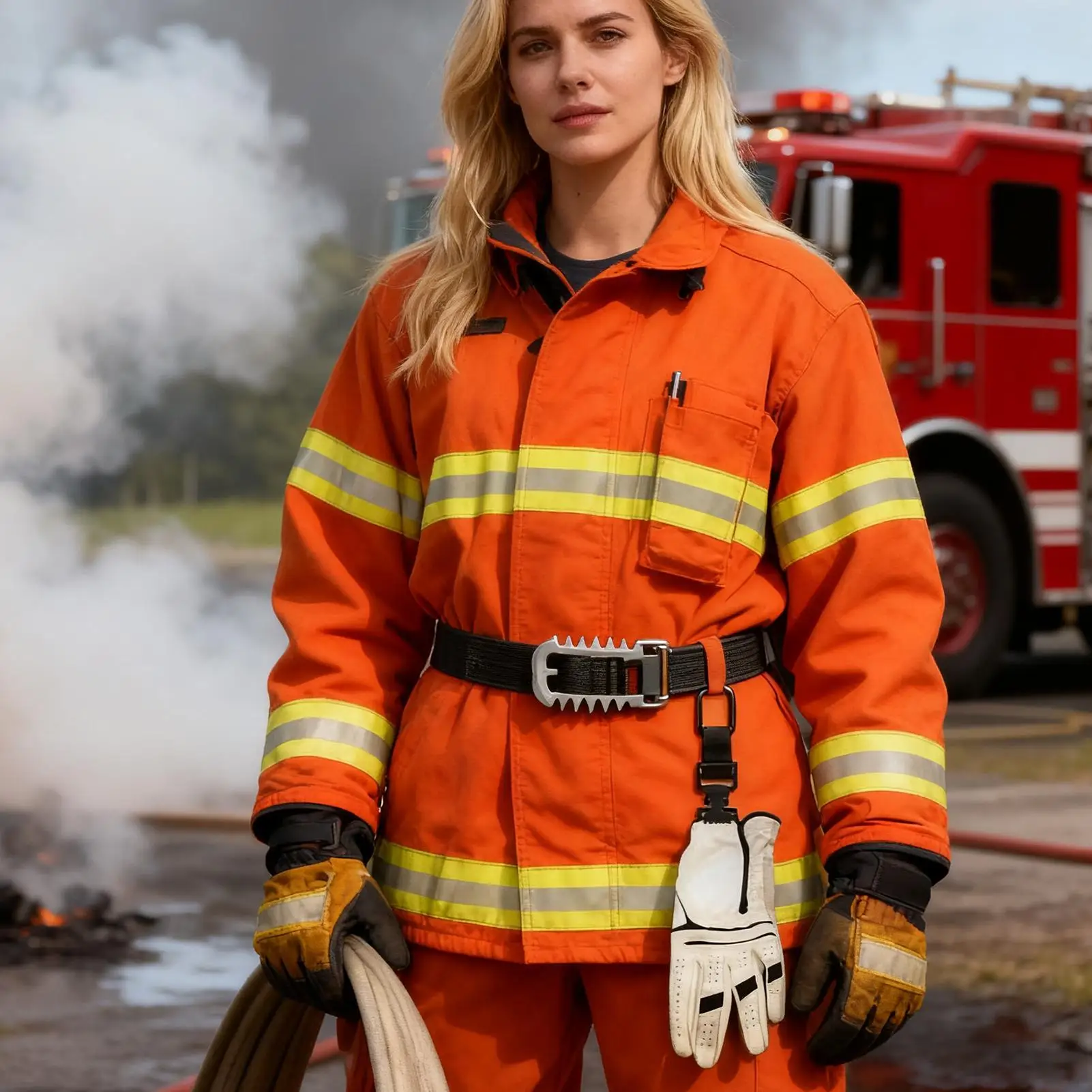 

Glove Clips Serrated Design Towel Clamp Safety Glove Clamp For Towel Pant Belt Golf Firefighter Construction Skiing Carving