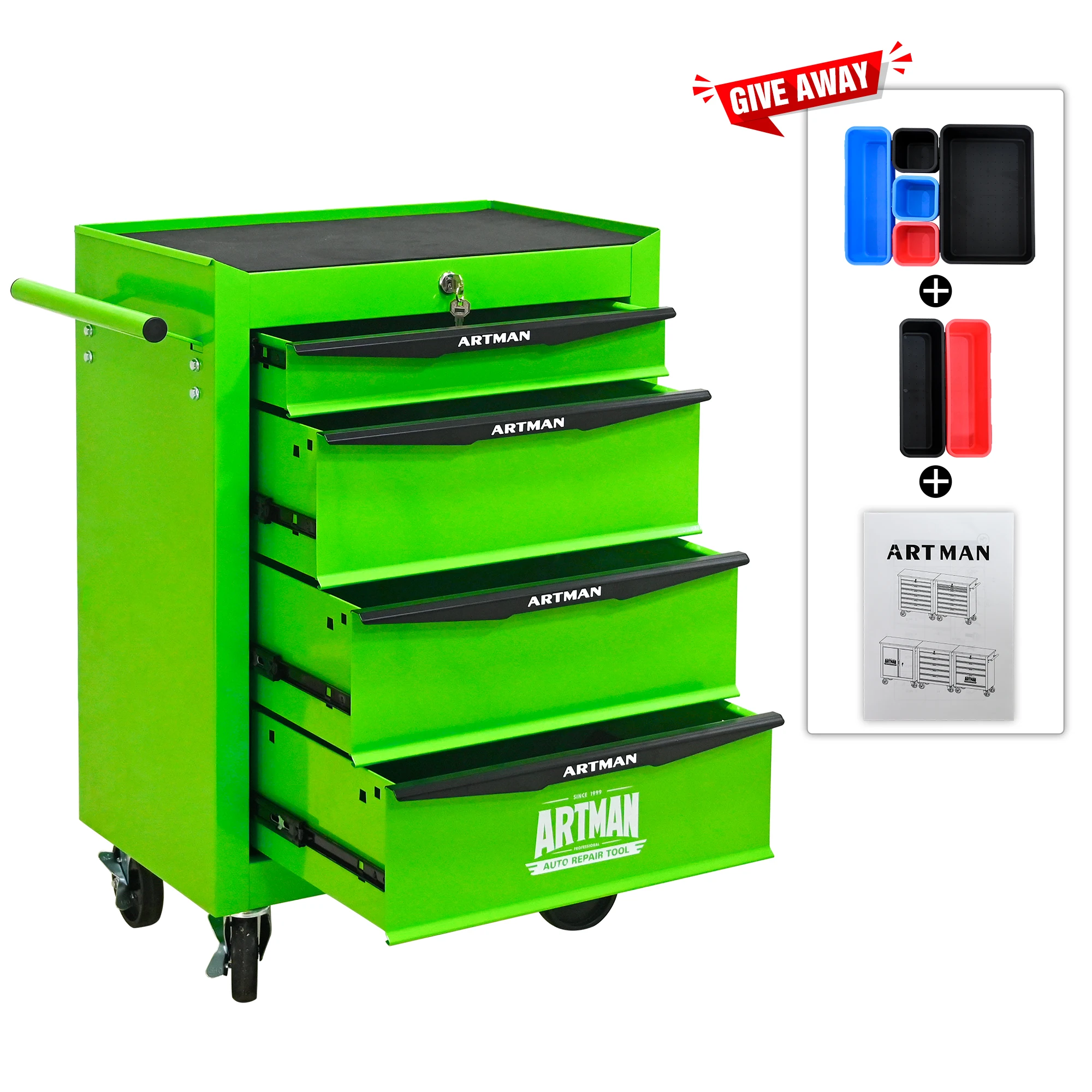 Thumbnail 2 - #11 Best Rolling Tool Cabinets to Buy In 2026