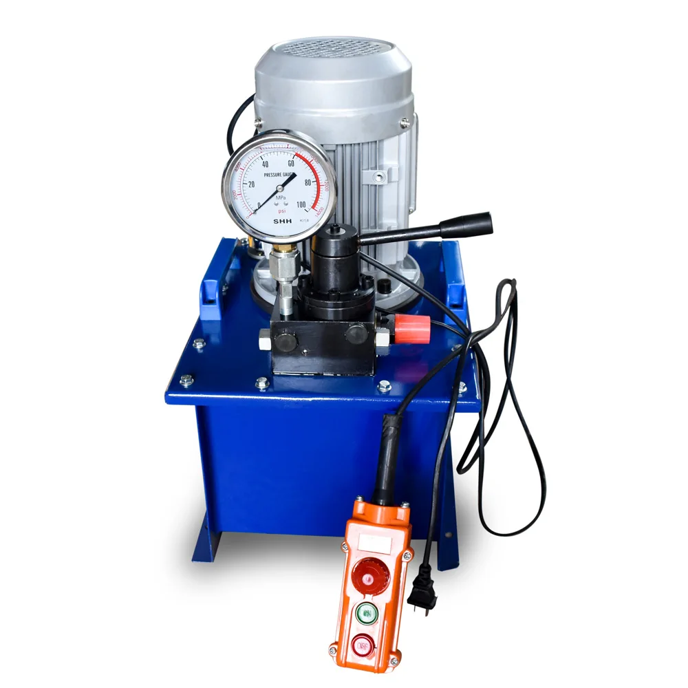 Double acting hydraulic pump hydraulic electric hand oil pump