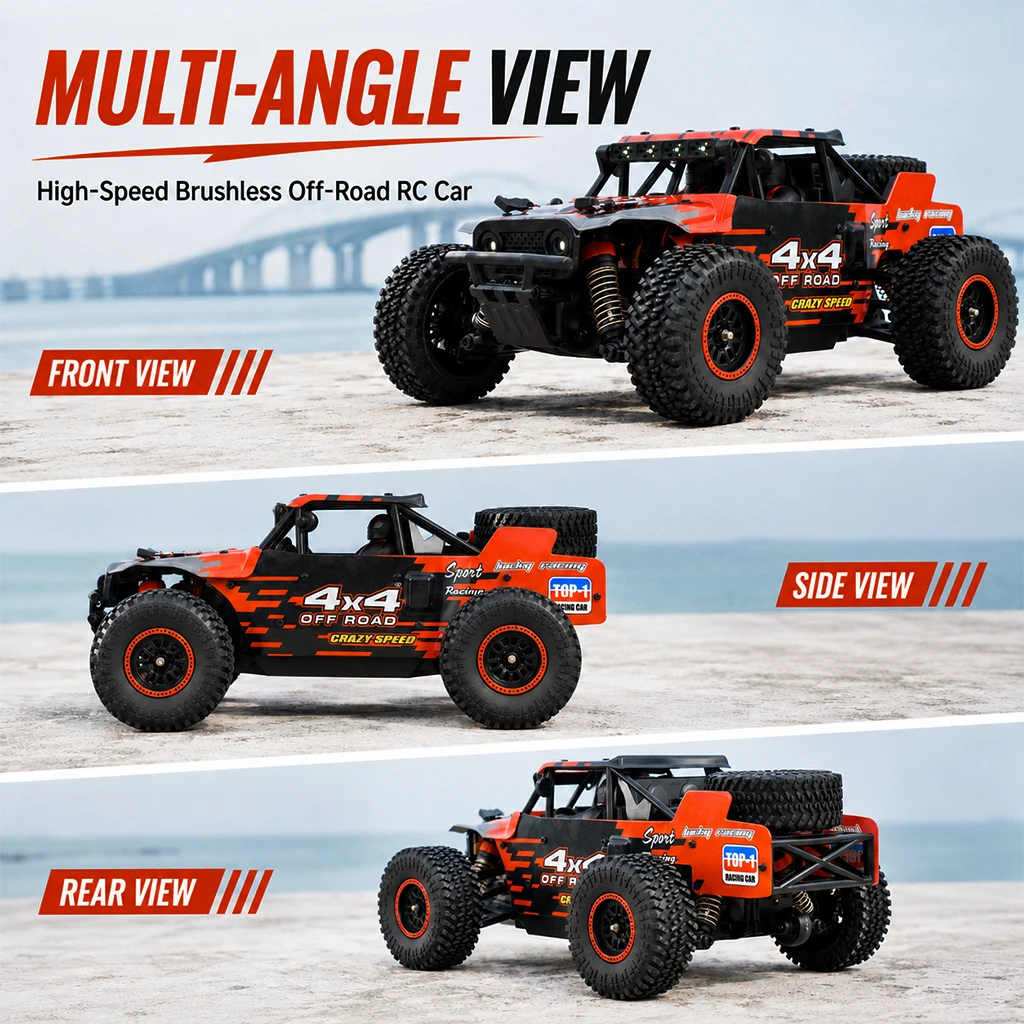ZNLYRION RC Monster SG202MAX Ö - Cycling Gear Box incelemesi ve fiyatı