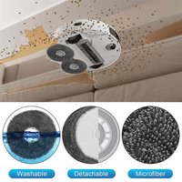 ABFY-For Dreame L10s Ultra/ L10 Ultra/ L10s Pro, Replacement Parts Set For Xiaomi X20+/ X10 Plus Robot Vacuum Cleaner Parts
