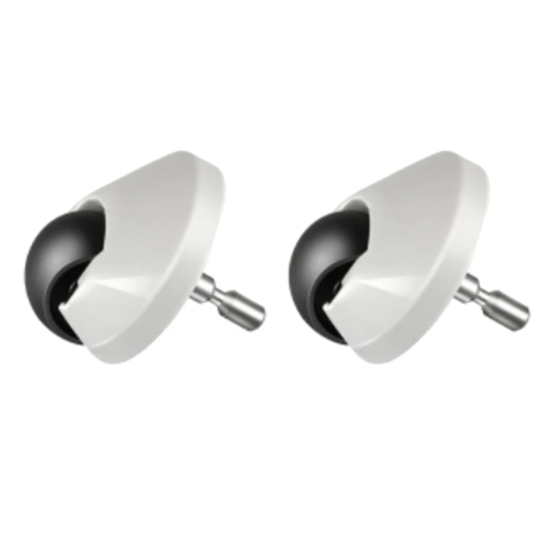 Передние ролики для Xiaomi MIJIA 1S 1C Vacuum 2, Roborock S5 S50 S5max S6maxv, детали робота-пылесоса Pure