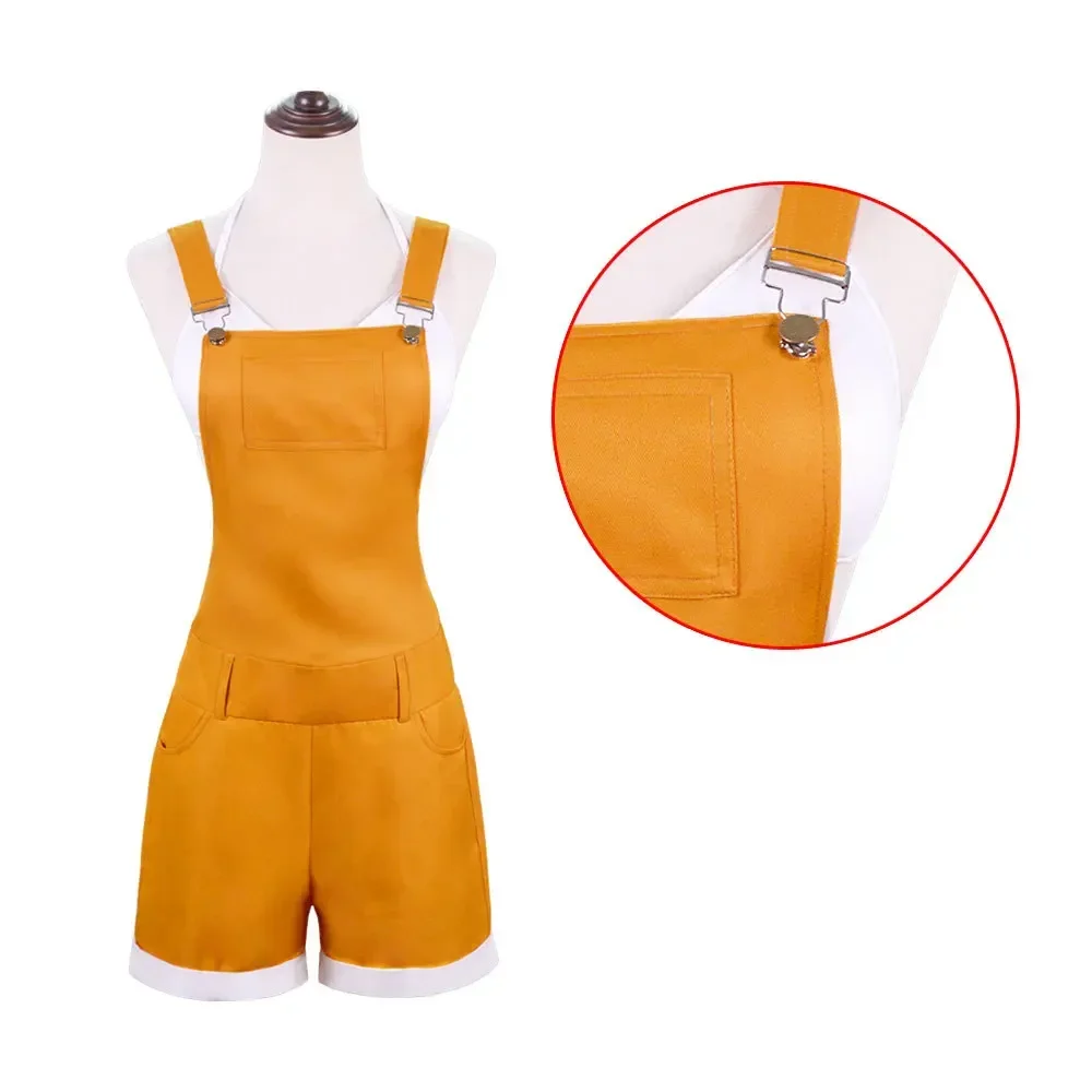 زي لعب الأدوار لزي أنيمي الكبار التأثيري نامي النسائي