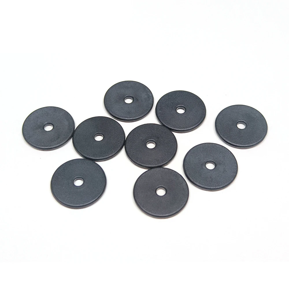 10Pcs/Lot NTAG 216 RFID Laundry Button Tag High Temperature Resistant Durable Washable 30mm NFC Tags for Clothing Management