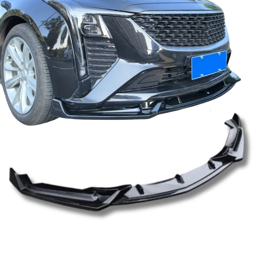 

Modification TIYPEOR 3PCS Gloss Black Front Bumper Lip Spoiler Splitter Bodykit Refit for CT5 2024 Auto Performance