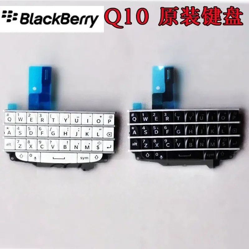 BlackBerry Q10 Mini Keyboard Assembly Small Board with Ribbon Cable Keyboard Flex Replacement Part DIY Repair Parts Gifts