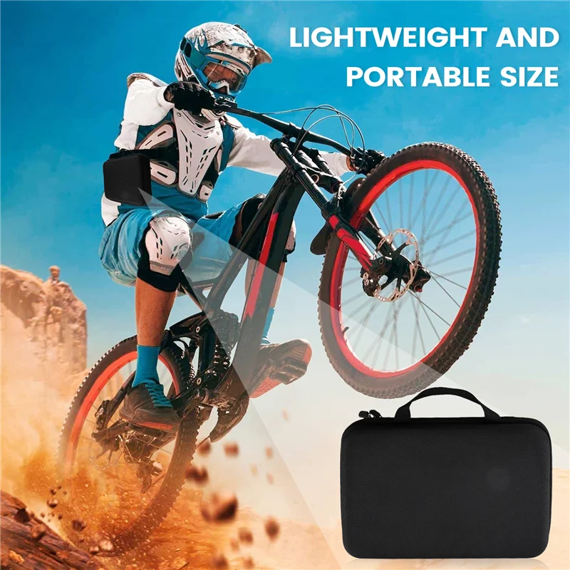 

SB-For Gopro Case Accessory Anti-Shock Storage Bag Action Camera Portable Accessories Storage Bag