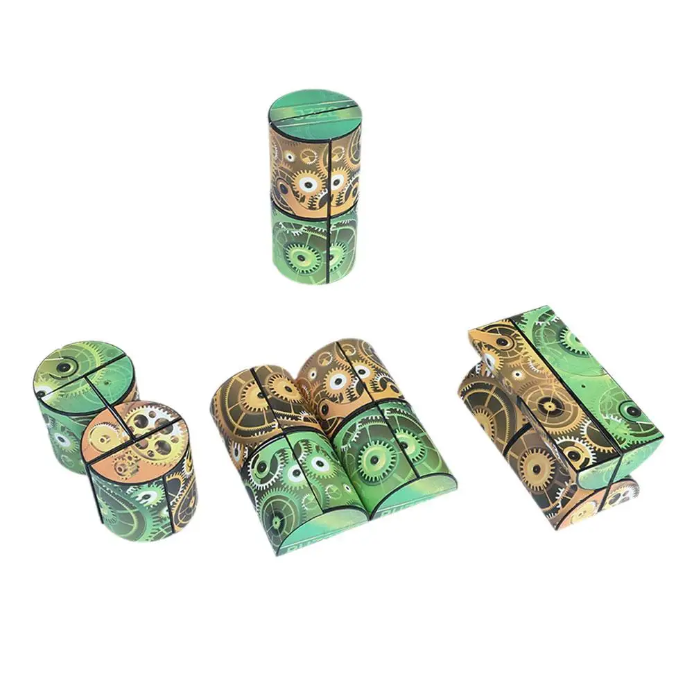 Cube magnétique géométrique étoile créative, polyvalent, infini, antistress, anxiété, jouet de bureau, matériau ABS, Cube magique étanche