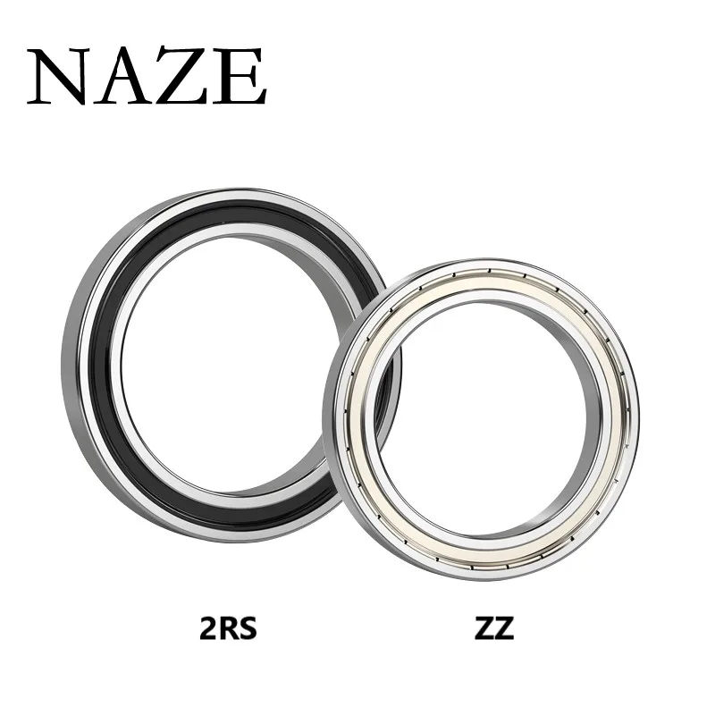 

NAZE 6905ZZ 4PCS ABEC-7 High Quality Thin Section Deep Groove Ball Bearing 6905RS 25x42x9mm Double shielded Ball Bearing