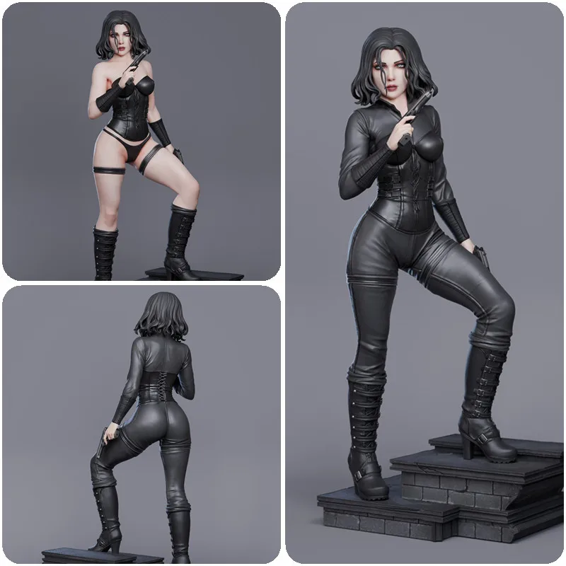 

LinDeekin D17 Customized 3D Garage Kits Unpainted Figure GK Models White resin Unassembled Jigsaw puzzle of character models