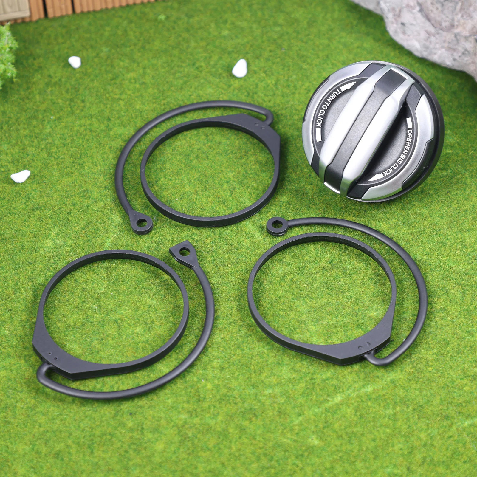 1Pc Car Windscreen Washer Bottle Cap 971044251 971044261 Fit for 2012-2017 Porsche 981 Boxster 2014-2017 Porsche Macan Car Parts