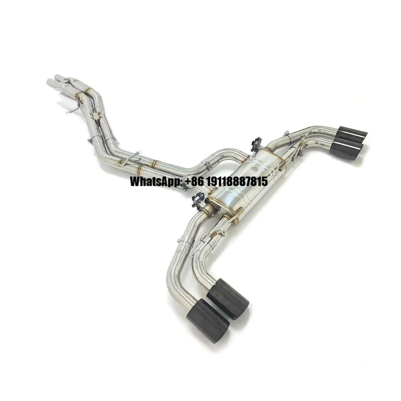 

VSS Stainless Steel Exhaust Pipes for Audi SQ5 8R/FY 3.0T Valvetronic Muffler Catback Escape Car Exhaust System