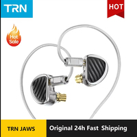 TRN JAWS In Ear Earphones 3DD 4BA 1PD Driver Technology HIFI Monitor Running Headphones Earplug Headset
